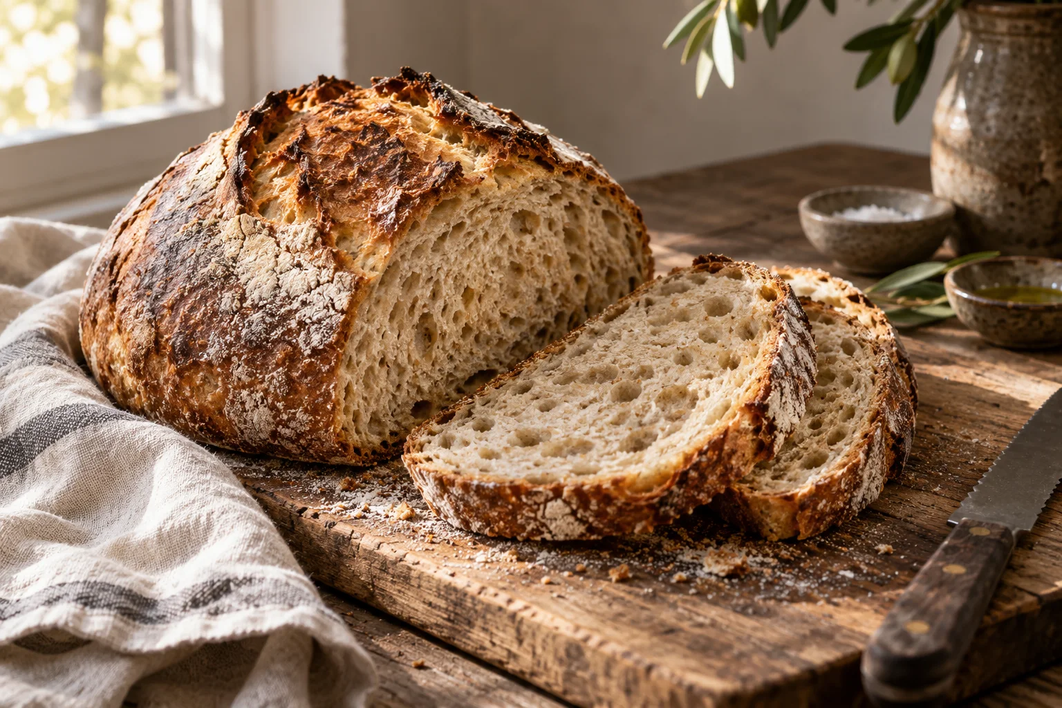 Bread, time and the art of paying attention