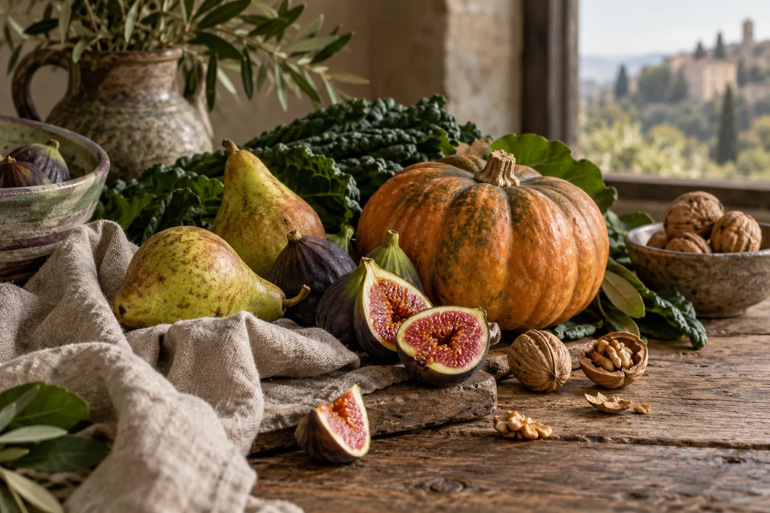 The quiet beauty of seasonal ingredients